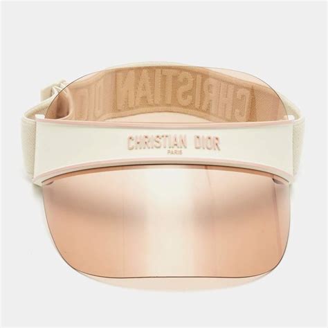 dior visor pink